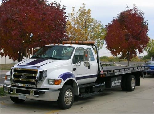 Professional Towing Truck